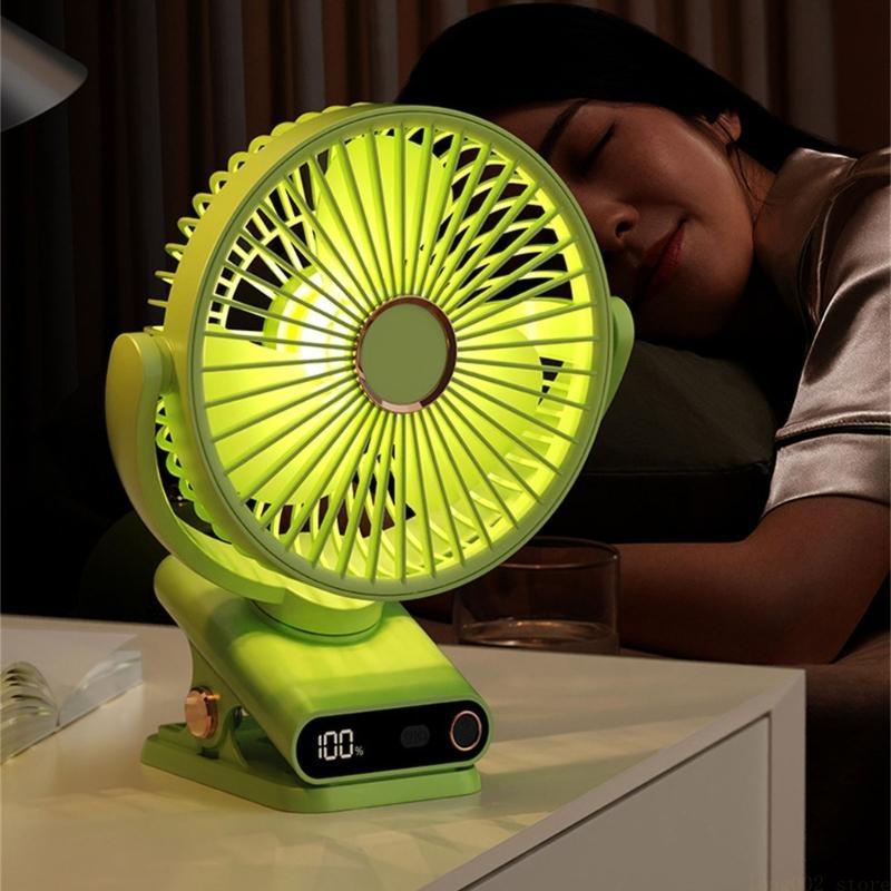 Oscillating Fan Clip - D0AB คลิปปรับได้บนพัดลมขนาดเล็ก USB