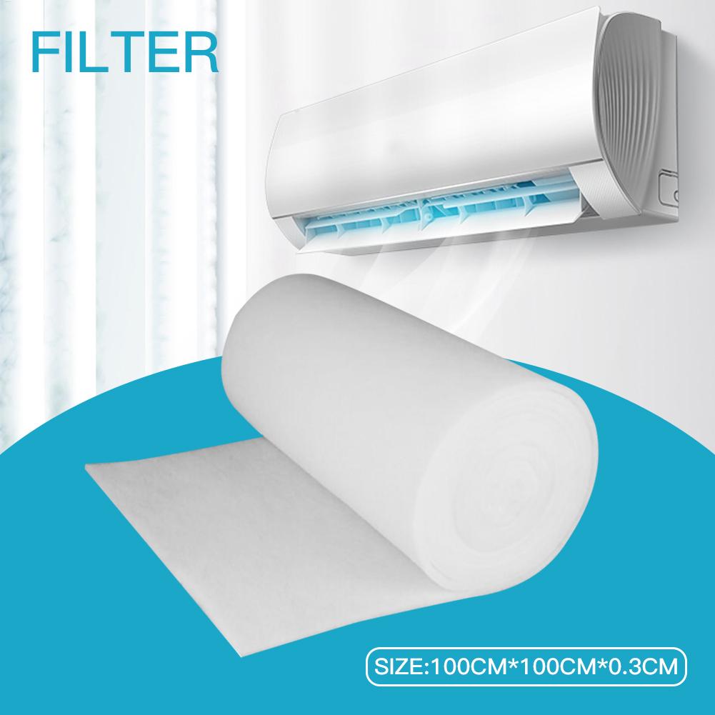 Carbon Filter Inline - ผ้ากรองแอร์ ผ้ากรองคาร์บอนกัมมันต์สำหรับเครื่องปรับอากาศ ผ้ากรองน้ำแบบม้วน ตัดได้ แผ่นกรองช่องแอร์ ผ้ากันฝุ่น