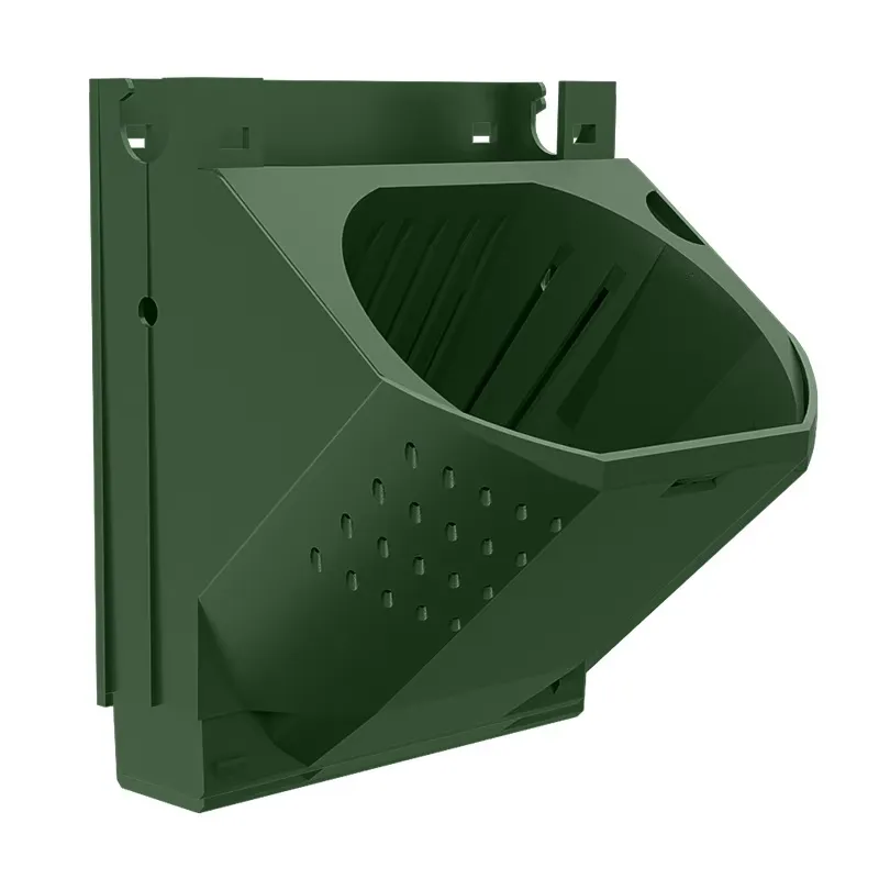 Hydroponic Tower Planter - กระถางปลูกต้นไม้แนวตั้งแบบติดผนัง พลาสติกสำหรับปลูกพืชไร้ดิน ระบบรดน้ำอัตโนมัติ