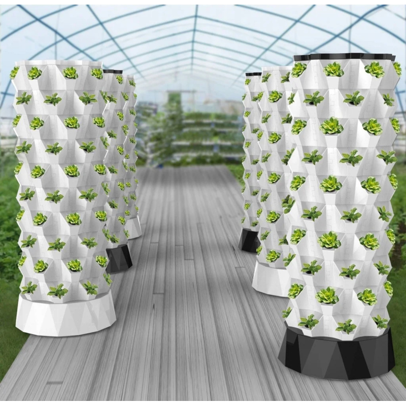 หอปลูกพืชแนวตั้ง, ระบบปลูกสับป - Hydroponic Tower Planter บทวิจารณ์และราคา