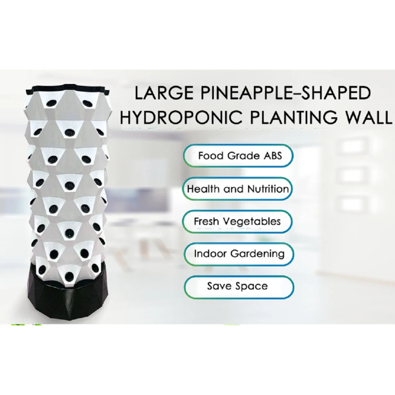 หอปลูกพืชแนวตั้ง, ระบบปลูกสับป - Hydroponic Tower Planter บทวิจารณ์และราคา