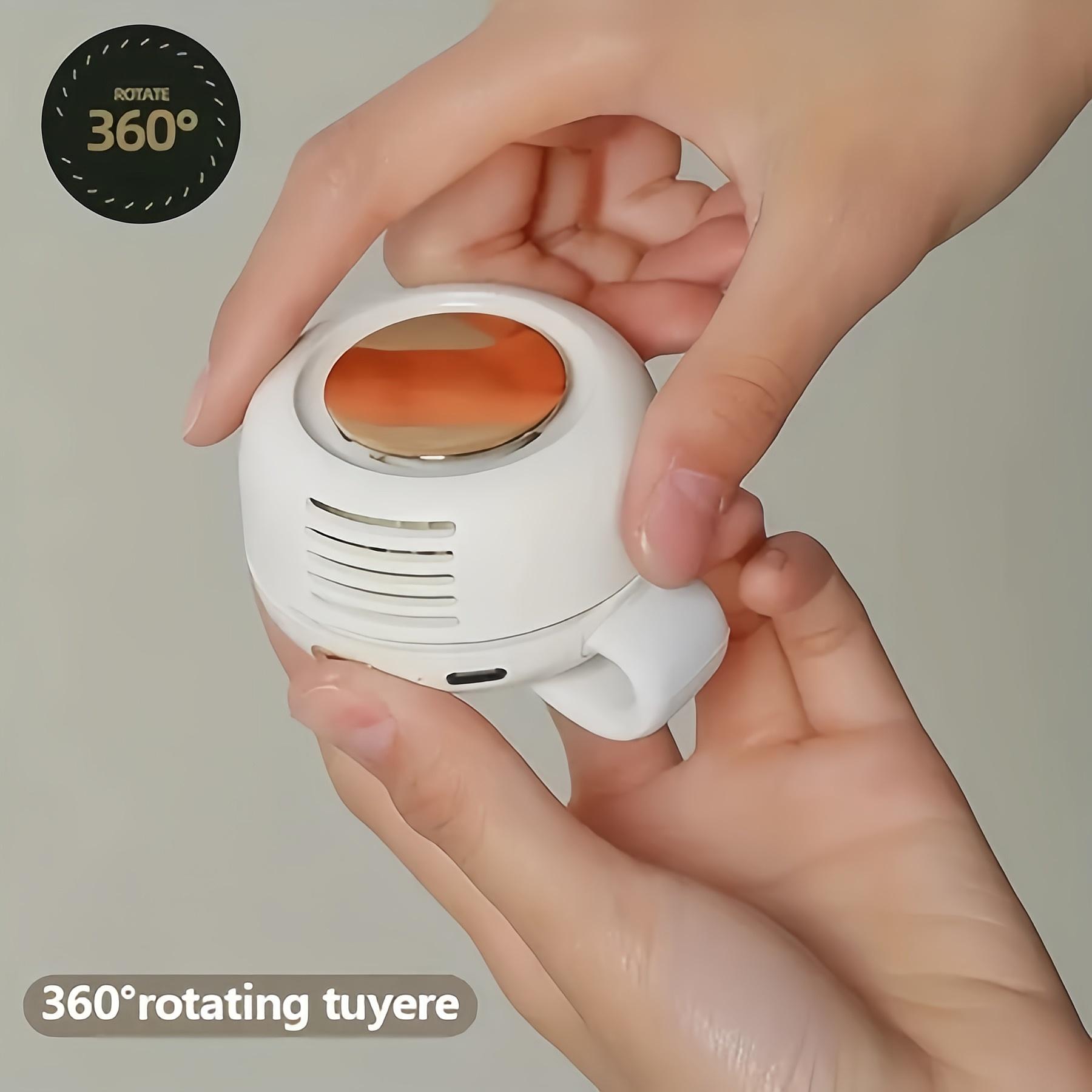 พัดลมแบบพกพาไร้เสียงรบกวน มินิ - Oscillating Fan Clip บทวิจารณ์และราคา