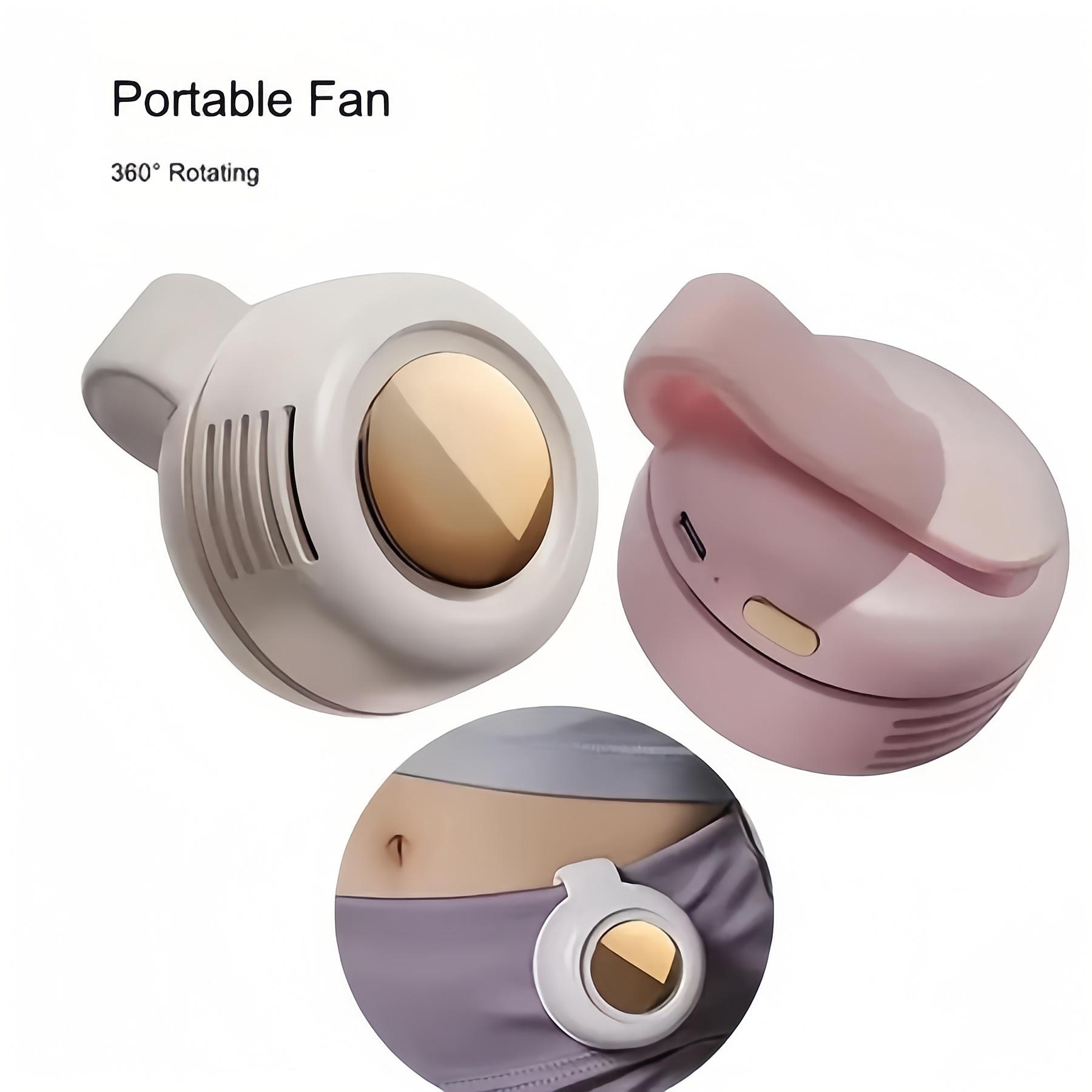 พัดลมแบบพกพาไร้เสียงรบกวน มินิ - Oscillating Fan Clip บทวิจารณ์และราคา