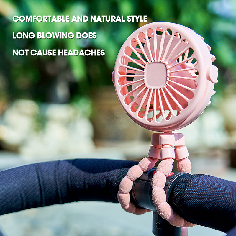 HOMEFISH พัดลมแบบพกพาสำหรับรถเ - Oscillating Fan Clip บทวิจารณ์และราคา