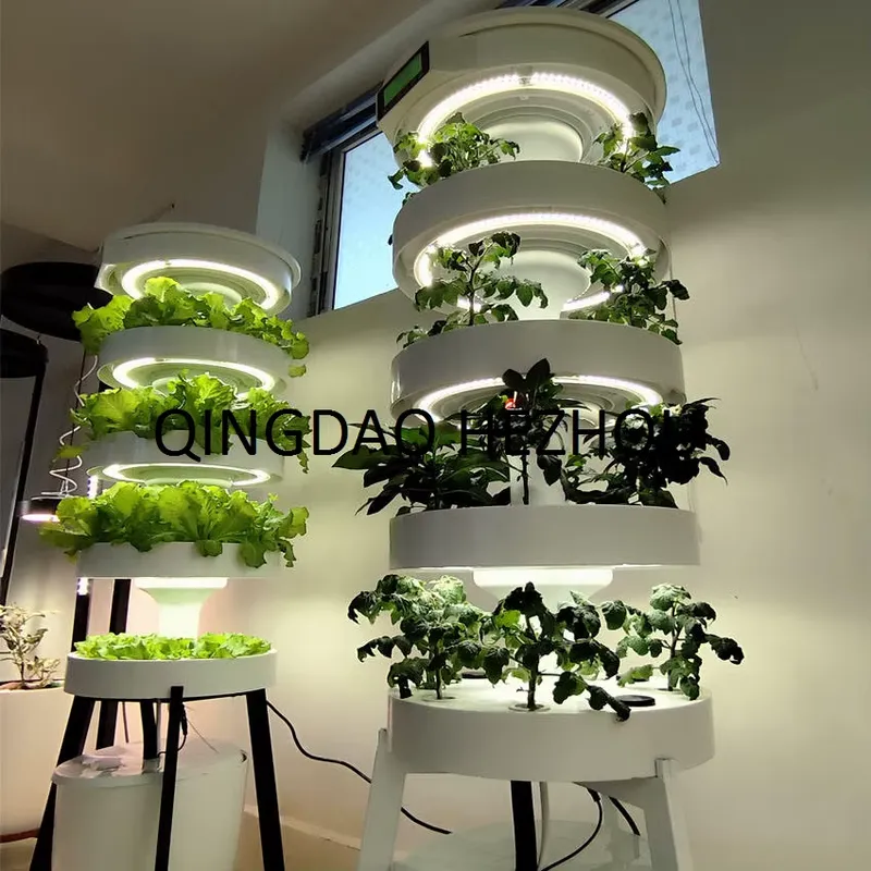ระบบปลูกผักไฮโดรโพนิกอัจฉริยะ  - Hydroponic Tower Planter บทวิจารณ์และราคา