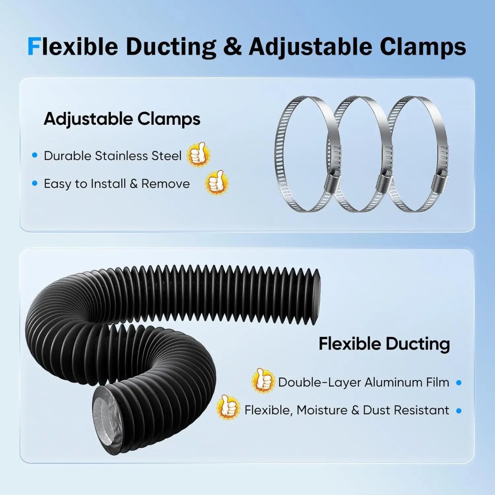 ชุดพัดลมดูดอากาศแบบอินไลน์ขนาด - Carbon Filter Inline บทวิจารณ์และราคา