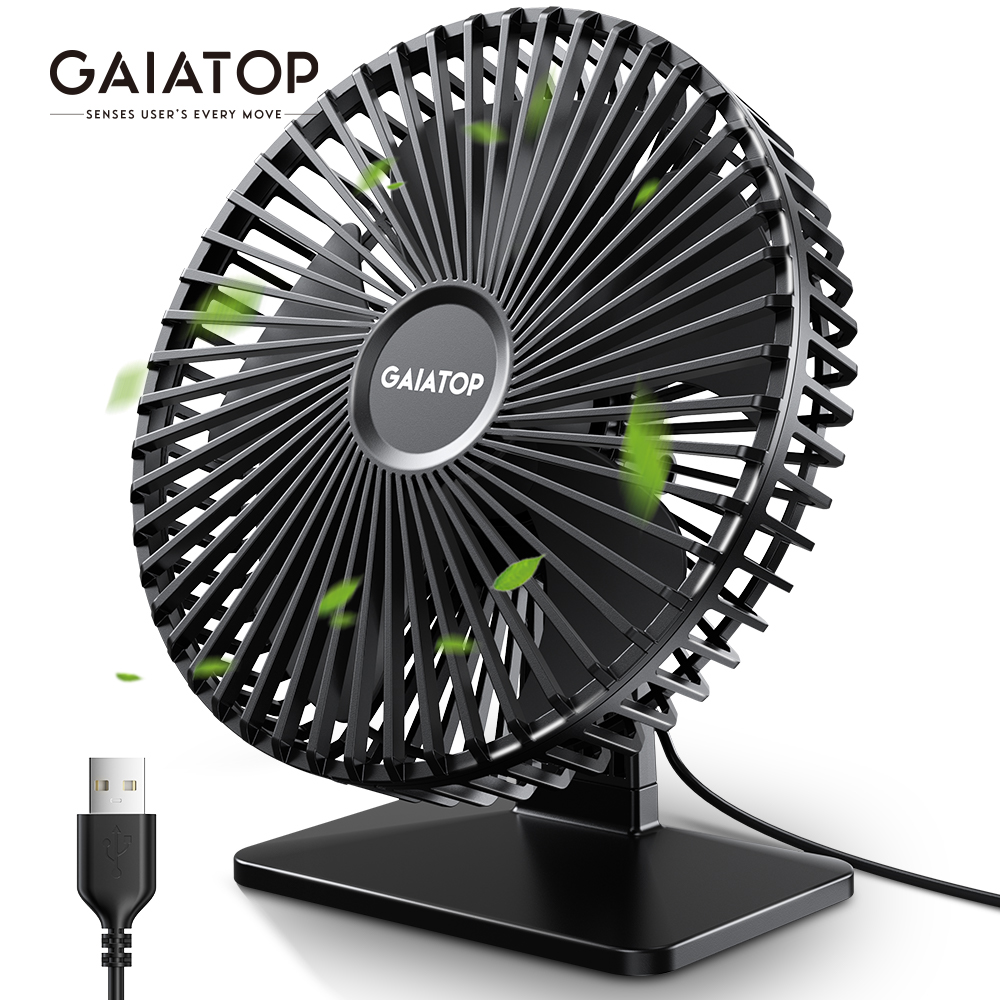 พัดลมตั้งโต๊ะ GAIATOP พัดลมพกพ - Oscillating Fan Clip บทวิจารณ์และราคา