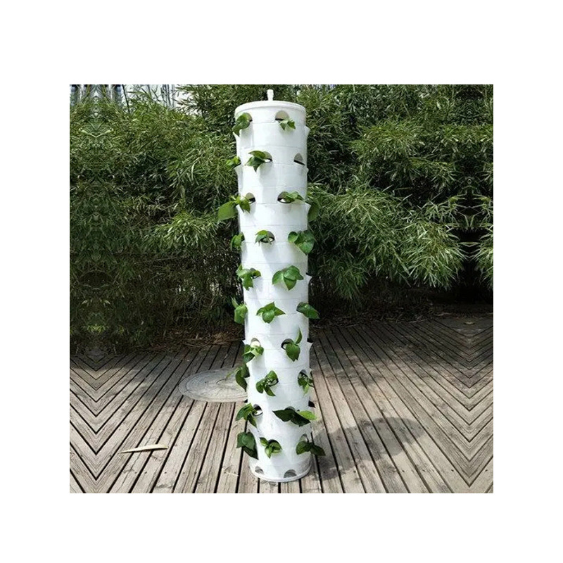 หอปลูกพืชแบบหมุนได้, อุปกรณ์ปล - Hydroponic Tower Planter บทวิจารณ์และราคา