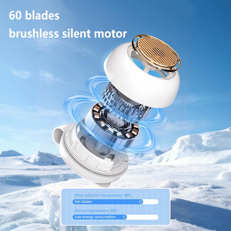 เลอโนโว พกพาสะดวก พัดลมแบบคลิป - Oscillating Fan Clip บทวิจารณ์และราคา