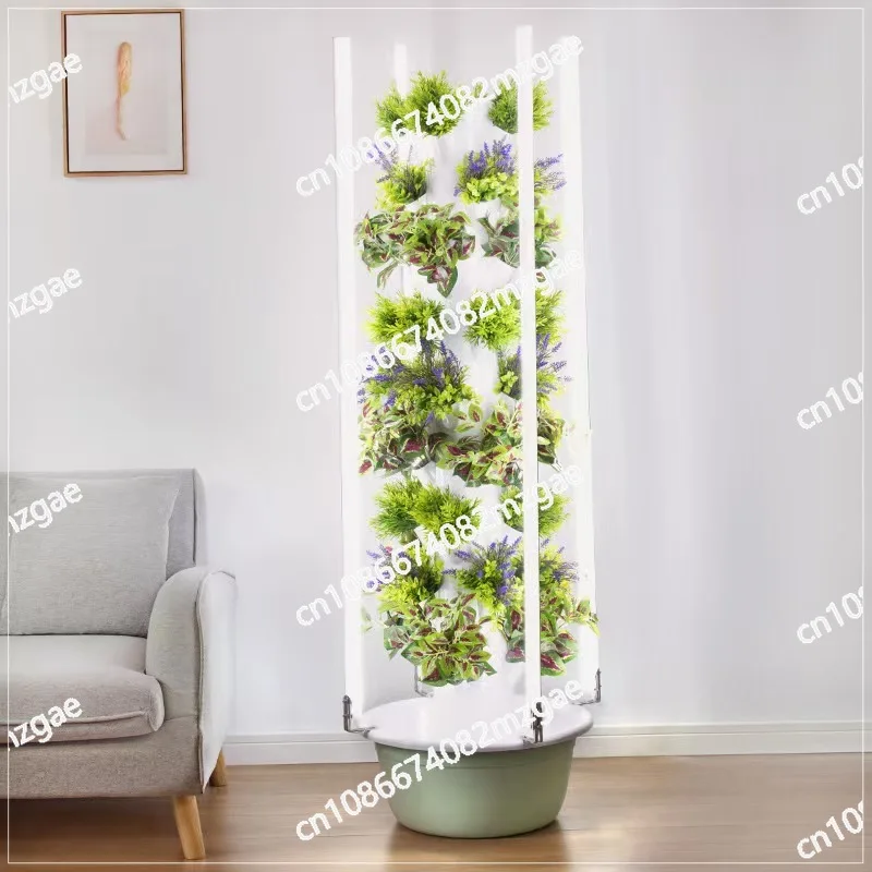 หอปลูกพืชไฮโดรโปนิกส์พร้อมไฟ L - Hydroponic Tower Planter บทวิจารณ์และราคา