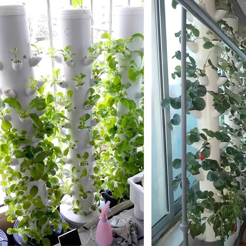 10 ชุด DIY Hydroponic หม้อสําห - Hydroponic Tower Planter บทวิจารณ์และราคา
