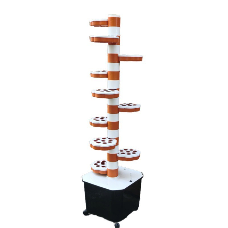 หอปลูกพืชแบบไฮโดรโปนิกส์แบบเกล - Hydroponic Tower Planter บทวิจารณ์และราคา