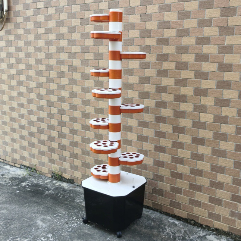 หอปลูกพืชแบบไฮโดรโปนิกส์แบบเกล - Hydroponic Tower Planter บทวิจารณ์และราคา