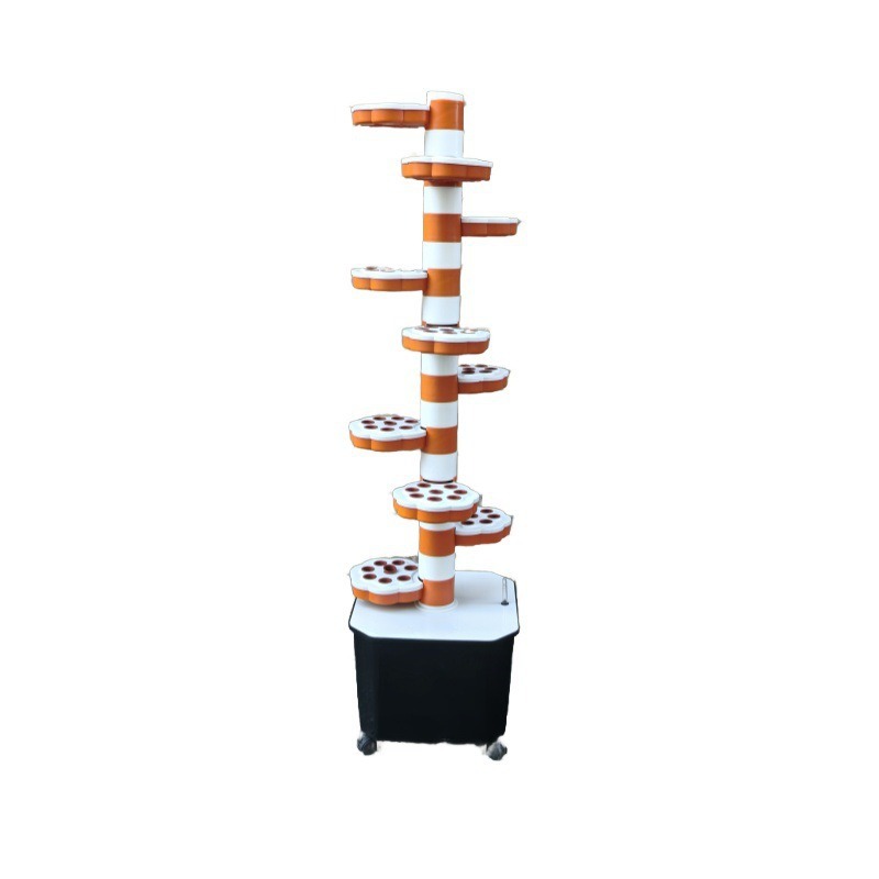 หอปลูกพืชแบบไฮโดรโปนิกส์แบบเกล - Hydroponic Tower Planter บทวิจารณ์และราคา