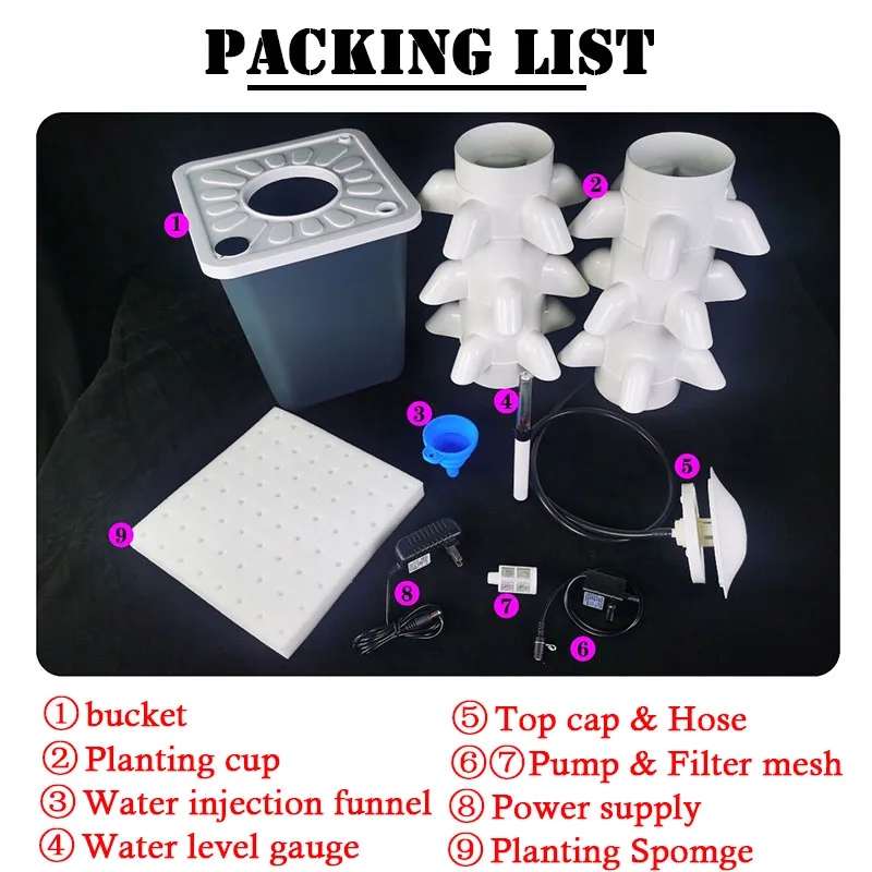 ระบบปลูกผักไฮโดรโปนิกส์แบบแนวต - Hydroponic Tower Planter บทวิจารณ์และราคา