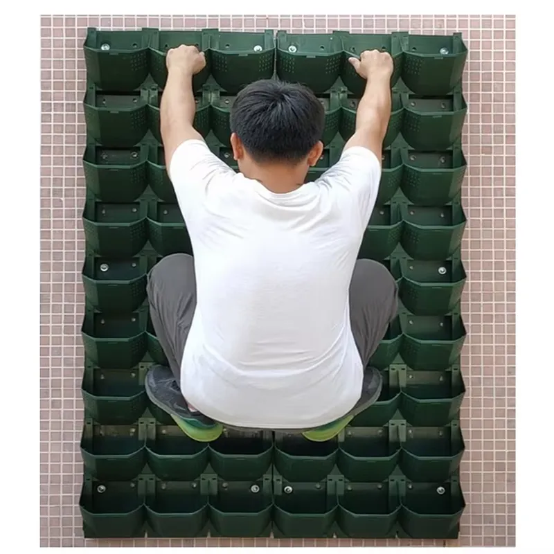 กระถางปลูกต้นไม้แนวตั้งแบบติดผ - Hydroponic Tower Planter บทวิจารณ์และราคา