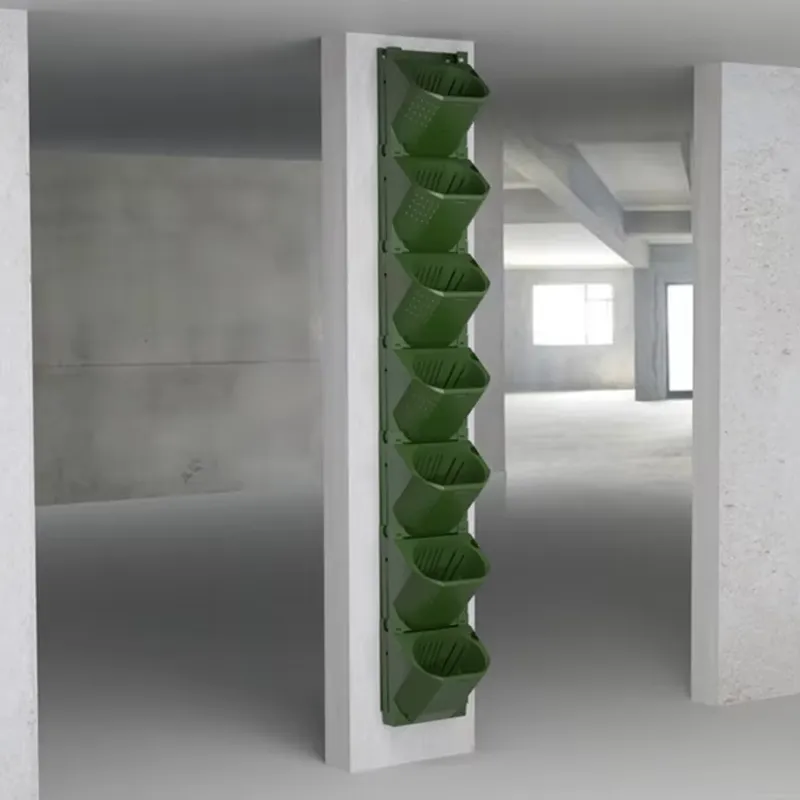 กระถางปลูกต้นไม้แนวตั้งแบบติดผ - Hydroponic Tower Planter บทวิจารณ์และราคา