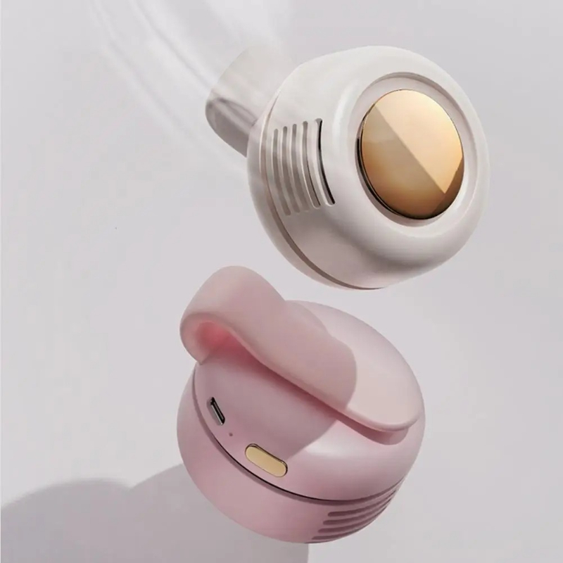 พัดลมเงียบแบบพกพา มินิ USB ชาร - Oscillating Fan Clip บทวิจารณ์และราคา