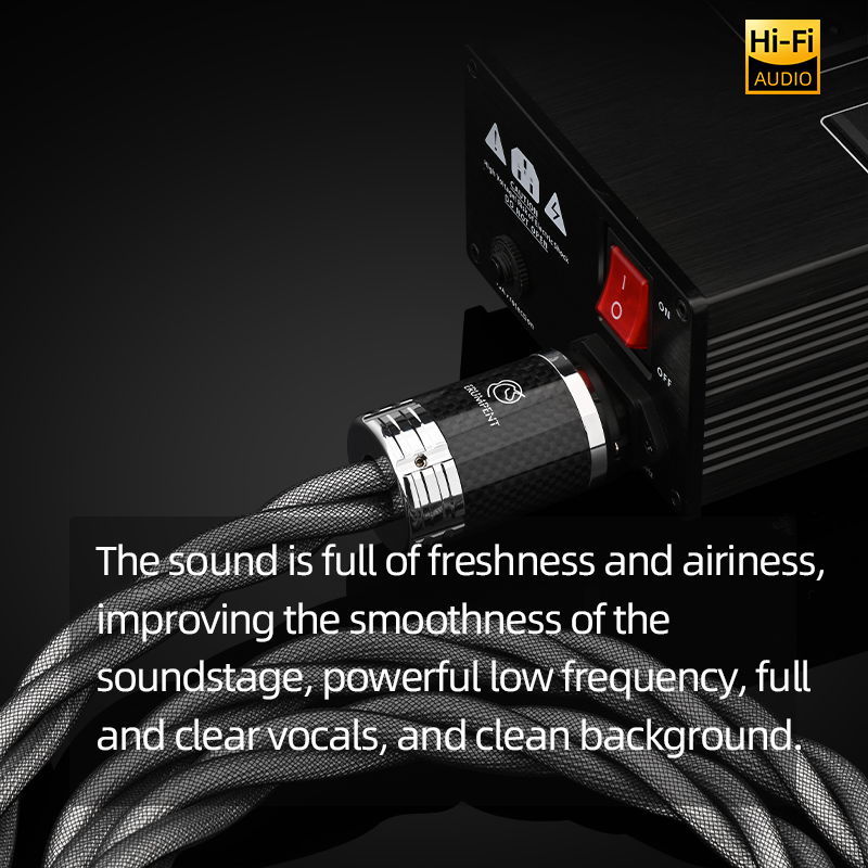 สายไฟ ERUMPENT Power Cable HiF - Carbon Filter Inline บทวิจารณ์และราคา